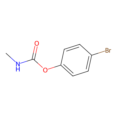4-Bromophenyl methylcarbamate structure