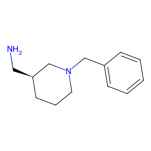 (S)-(1-Benzylpiperidin-3-YL)methanamine structure