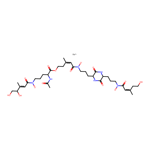 Hydroxycoprogen structure