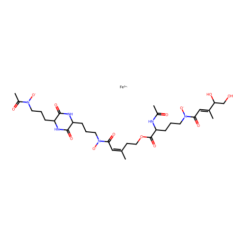 Hydroxyneocoprogen I structure