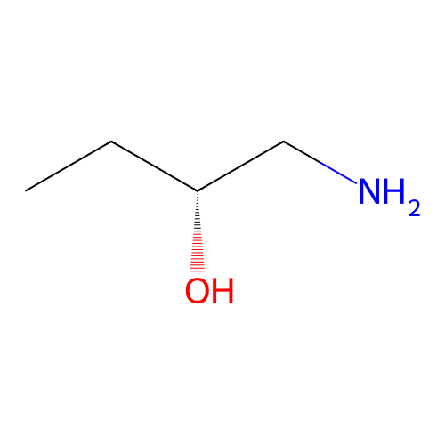 (2R)-1-aminobutan-2-ol structure