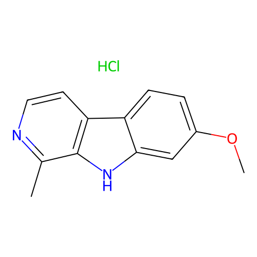 Harmine Hydrochloride structure