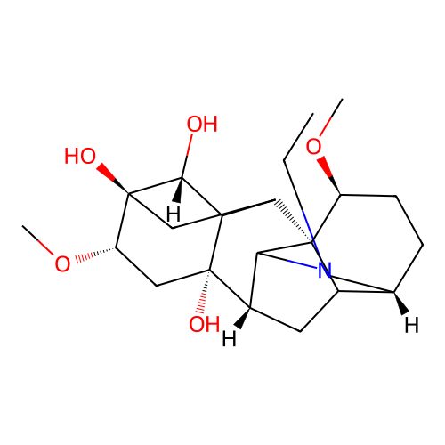 Delavaconine structure