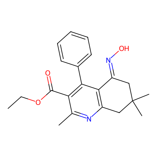 C21H24N2O3 structure