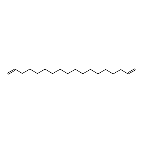 Octadecadiene-1,17 structure