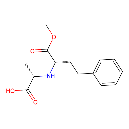 (AlphaS)-Alpha-[[(1S)-1-Carboxyethyl]amino]benzenebutanoic Acid 1-Methyl Ester structure
