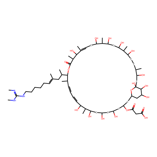 Antibiotic RK 634 structure