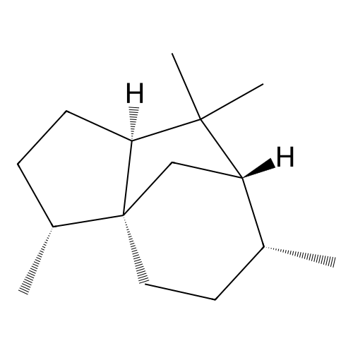 雪松烷 structure