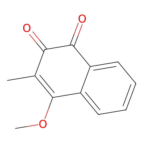 4-Methoxy-3-methyl-1,2-naphthalenedione structure