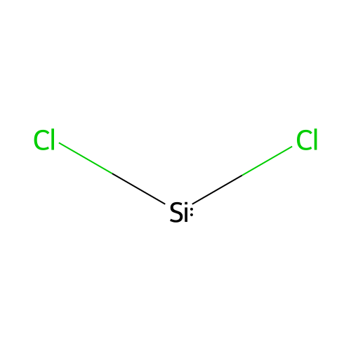 Dichlorosilylene structure