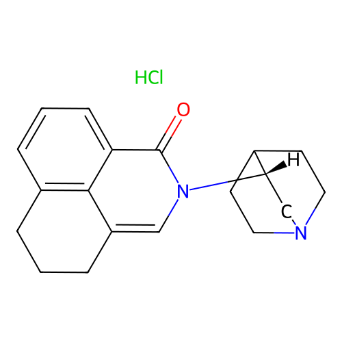 Palonosetron Impurity 14 structure