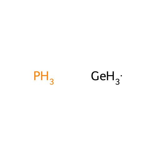Phosphine, germyl- structure