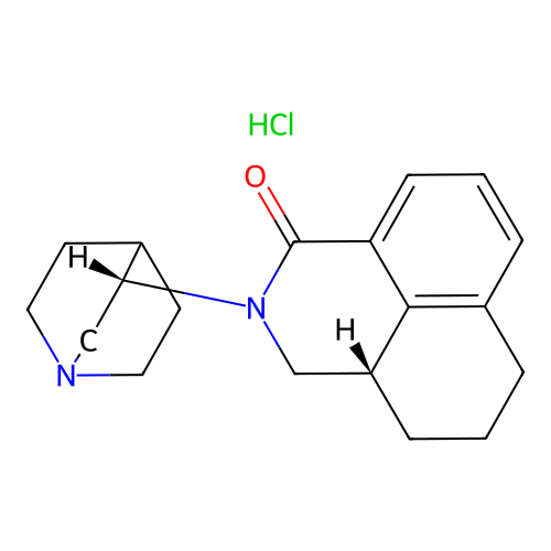 Palonosetron Hydrochloride structure