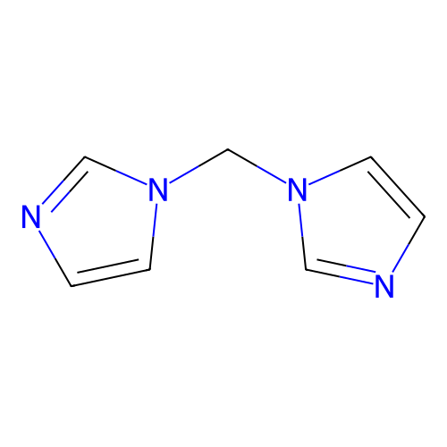 N,N-Diimidazoylmethane structure