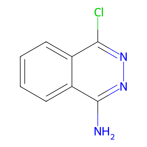 4-Chlorophthalazin-1-amine structure