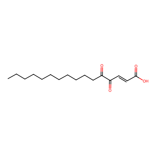 Podoscyphic Acid structure