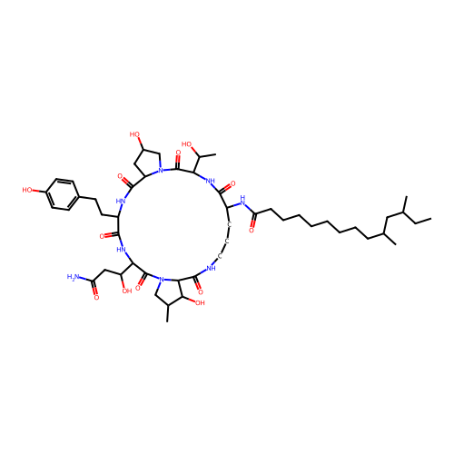 Chemical Compound (C51H82N8O13) structure
