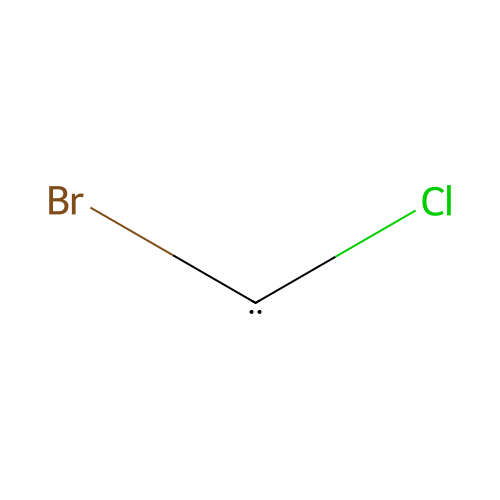 Methylene, bromochloro- structure