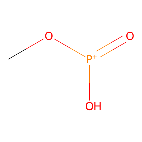 Phosphonic acid, monomethyl ester structure