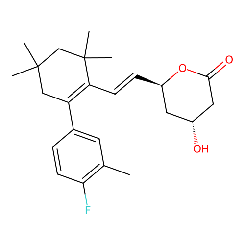 Dalvastatin structure