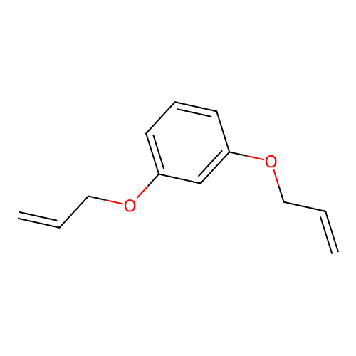 1,3-Bis(allyloxy)benzene structure