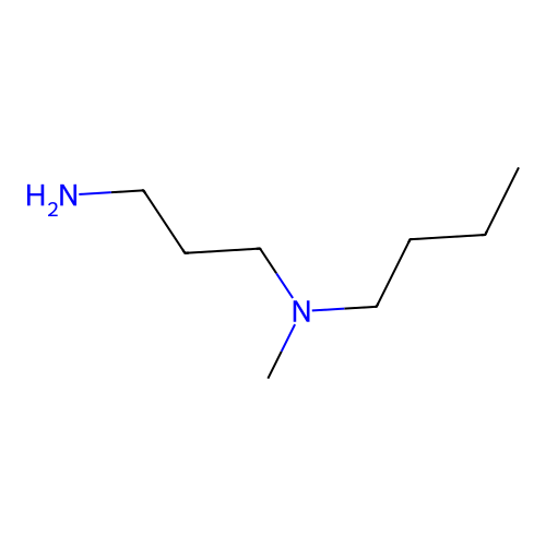 N-(3-aminopropyl)-N-butyl-N-methylamine structure