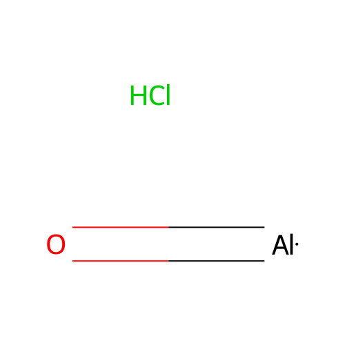 Aluminum chloride oxide structure