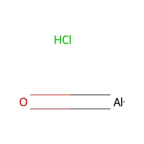 铝氯化物氧化物 structure