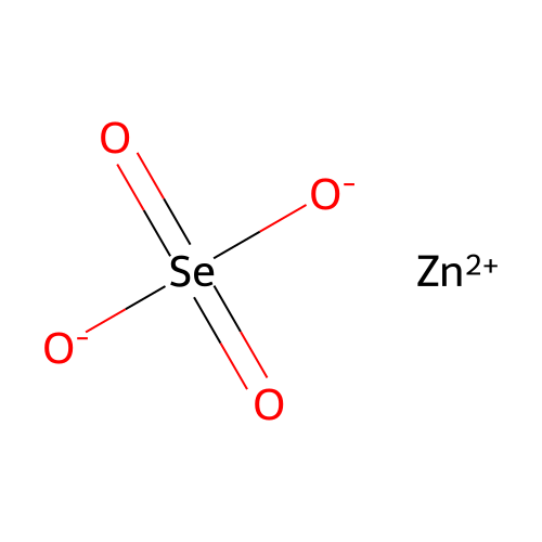 硒酸锌 structure