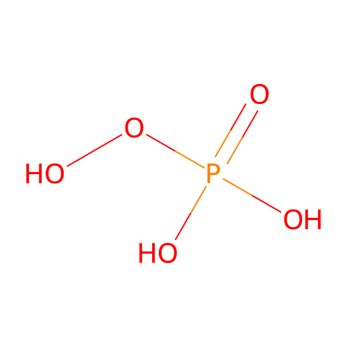过氧磷酸 structure