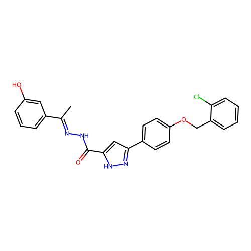 C25H21ClN4O3 structure