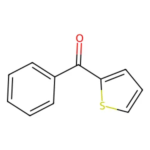2-Benzoylthiophene structure