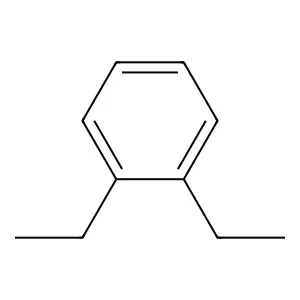 1,2-二乙基苯 structure