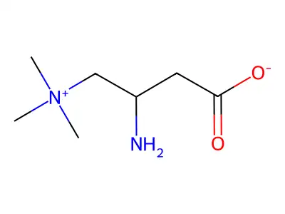3-Amino-4-(trimethylazaniumyl)butanoate structure