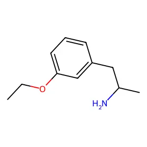 3-Ethoxyamphetamine structure