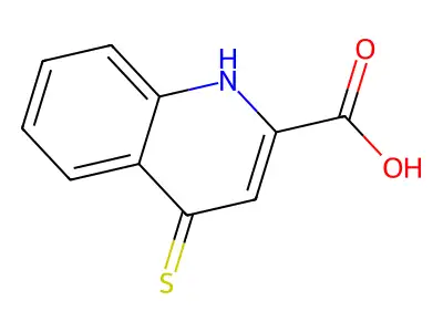 Thiokynurenate structure