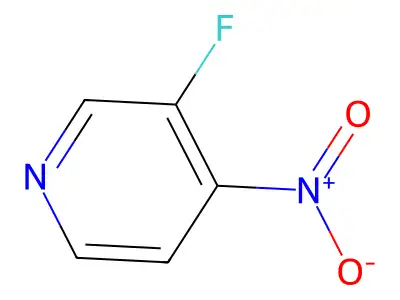 3-Fluoro-4-nitropyridine structure