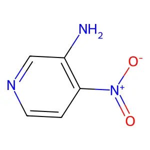 3-Amino-4-nitropyridine structure
