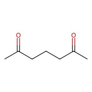 2,6-Heptanedione structure
