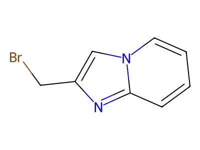 2-(Bromomethyl)imidazo[1,2-a]pyridine structure