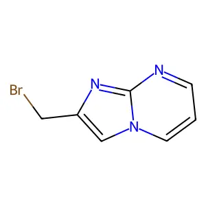 2-(Bromomethyl)imidazo[1,2-a]pyrimidine structure