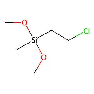 Silane, (2-chloroethyl)dimethoxymethyl- structure