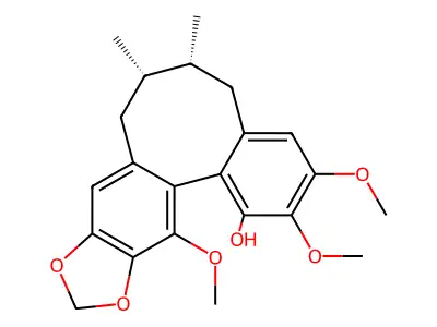 Schisanhenol B structure