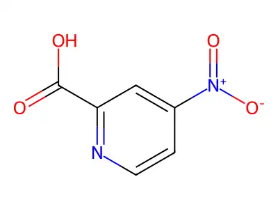 4-Nitropicolinic Acid structure