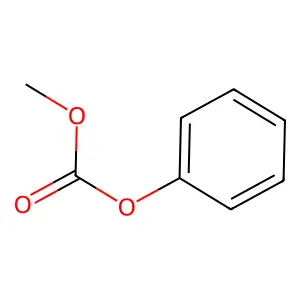 碳酸甲基苯酯 structure