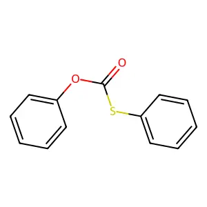 Phenyl phenylsulfanylformate structure