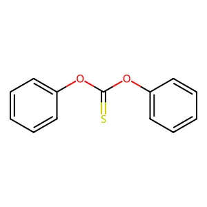 Diphenyl thionocarbonate structure
