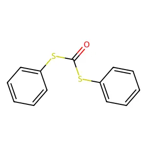 Bis(phenylsulfanyl)methanone structure