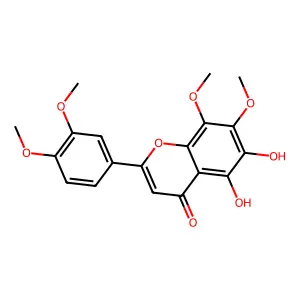 Pebrellin structure