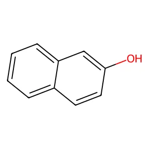 2-萘酚 structure